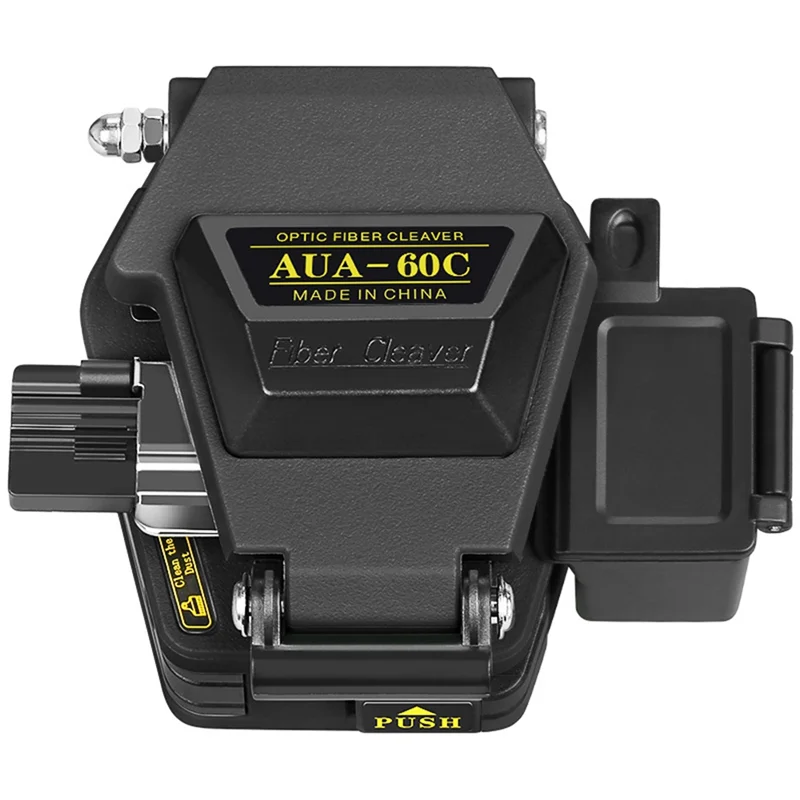 Cutelo de fibra HGFLE-AUA-60C ftth conector de derretimento quente e frio ferramentas de faca de corte de cabo de fibra óptica 16 lâmina facial