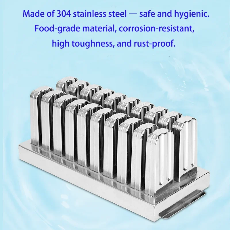 

New condition equipment for commercial milk fruit ice cream popsicle making machine, easy to operate