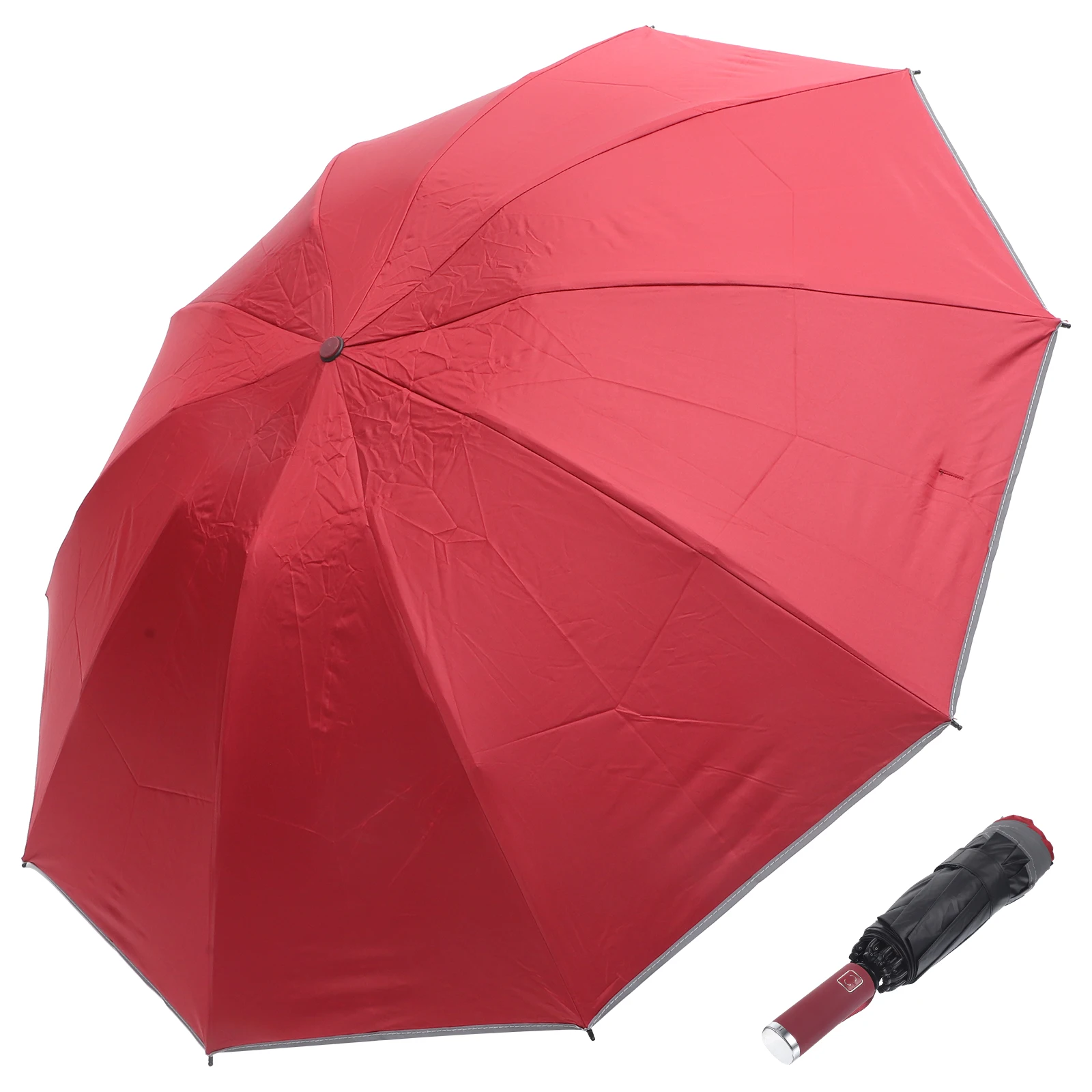 

Convenient 10 Bone Umbrella Practical Travel Umbrella For UV Lightweight