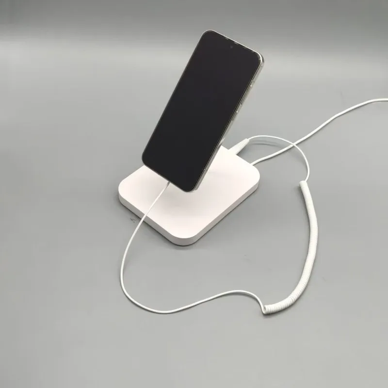 mobile-phone-anti-theft-device-suitable-for-lightning-demo-console-wireless-alarm-magnetic-charging-display-rack