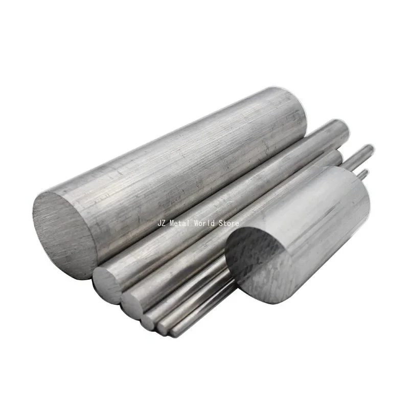 Aluminum Round Rods Bars Diameter 3/5/10/15/20/25/30/35/40/45/50/55/60/65/70/75/80/85/90/95/100/105mm Accept Customized