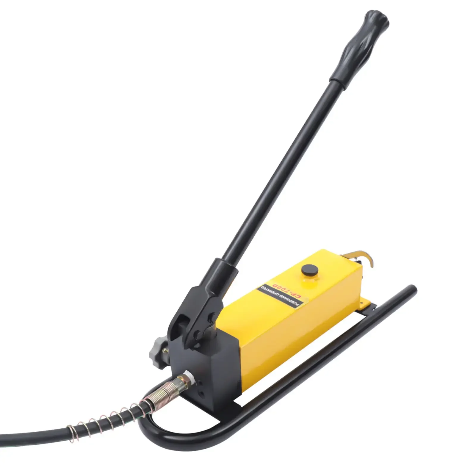 Pompa idraulica manuale 1500CC a pressione 70Mpa a semplice effetto con stantuffo addensato