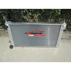Aluminum Radiator For 1986-1992 Volkswagen VW GOLF MK1/2 MK1 MK2 GTI/SCIROCCO 1.6 1.8 MT