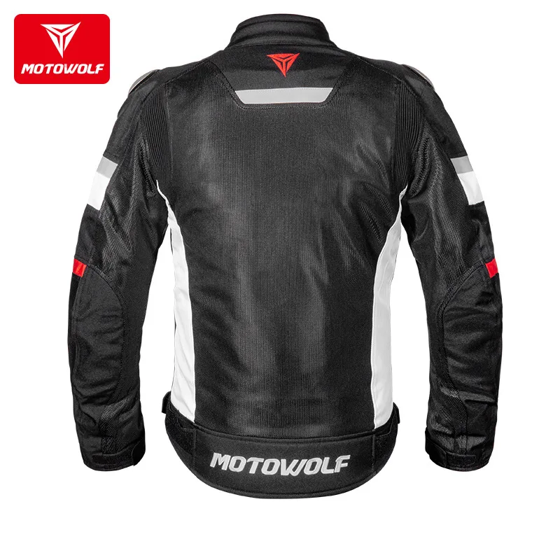 Motowolf Motorcycle Autumn Winter Men's And Women's Warm Riding Clothes Waterproof And Anti Drop Moto Jackets Newly Launched