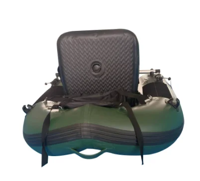 Canoe flood control and rescue inflatable assault boat single freshwater inflatable boat