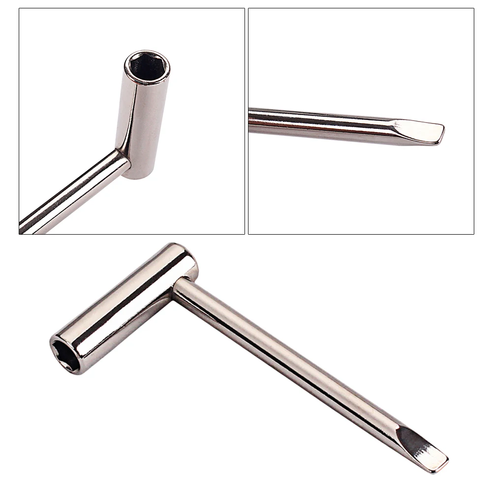 

R121 Truss Rod Spanner Wrenches Truss Rod Box Wrench 6.5mm Inner Diameter 9mm Outer Diameter Wrench for Banjo Guitar