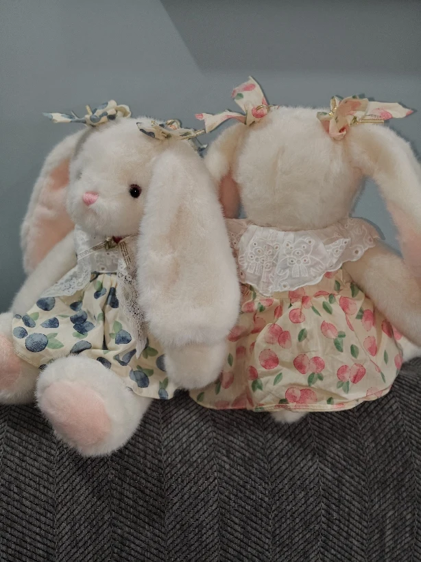 

Очаровательная плюшевая игрушка-кролик с длинными ушами, спящая кукла-кролик, подушка, подарок на день рождения для девочки, мягкая плюшевая игрушка для детей от 3 лет