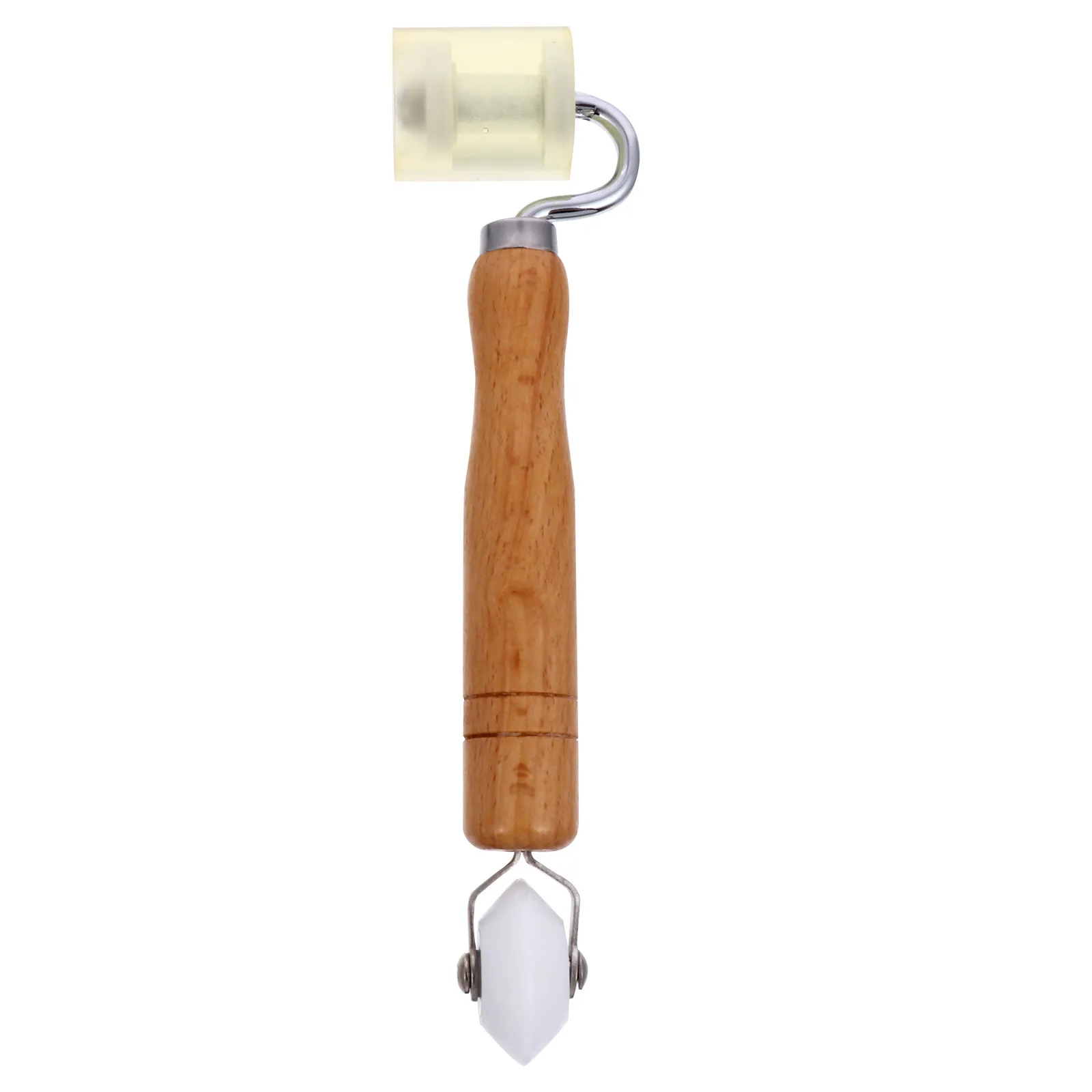 

1 шт. Валик для швов обоев с деревянной ручкой для гладкой виниловой пленки, автомобильной звукоизоляции, домашнего декора и DIY-проектов