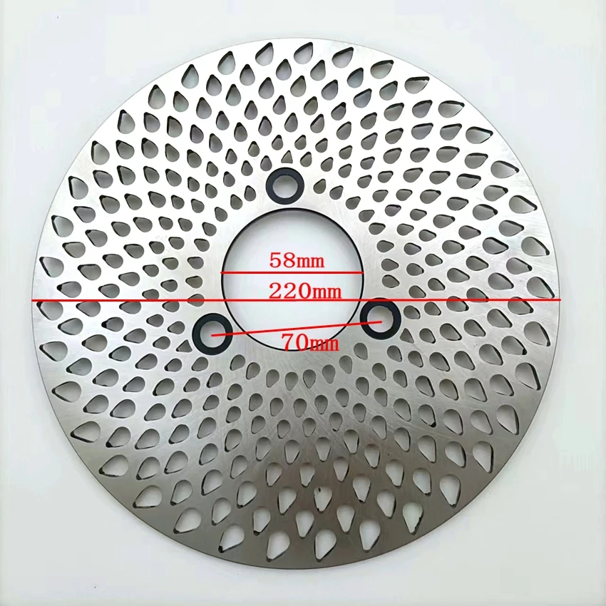 オートバイのフロントおよびリアブレーキディスク,ローター,220mm, 260mm, 265mm,エン125,gt125,gs125,gn125,hj125,gx125