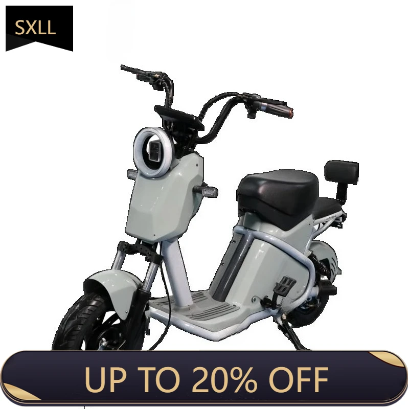 

SXLL Support custom city electric bicycle 48V12A 350W cheap electric bicycle