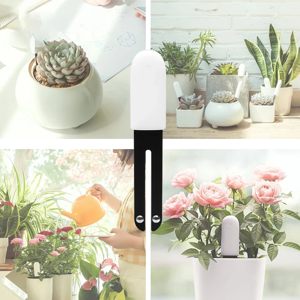 HHCC Flora Monitor Garden Care Plant Grass Soil Water Fertility Smart Tester Sensor Flower Garden Detector For Xiao Mi Mijia APP