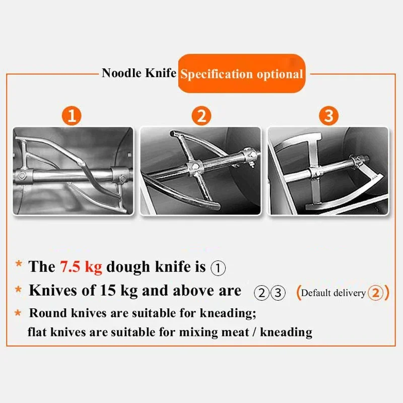 Elektrische Kneedmachine Deegroller Pasta Maker Deegmixer Noedels Druk Rroller Commerciële Dumpling Wrappers