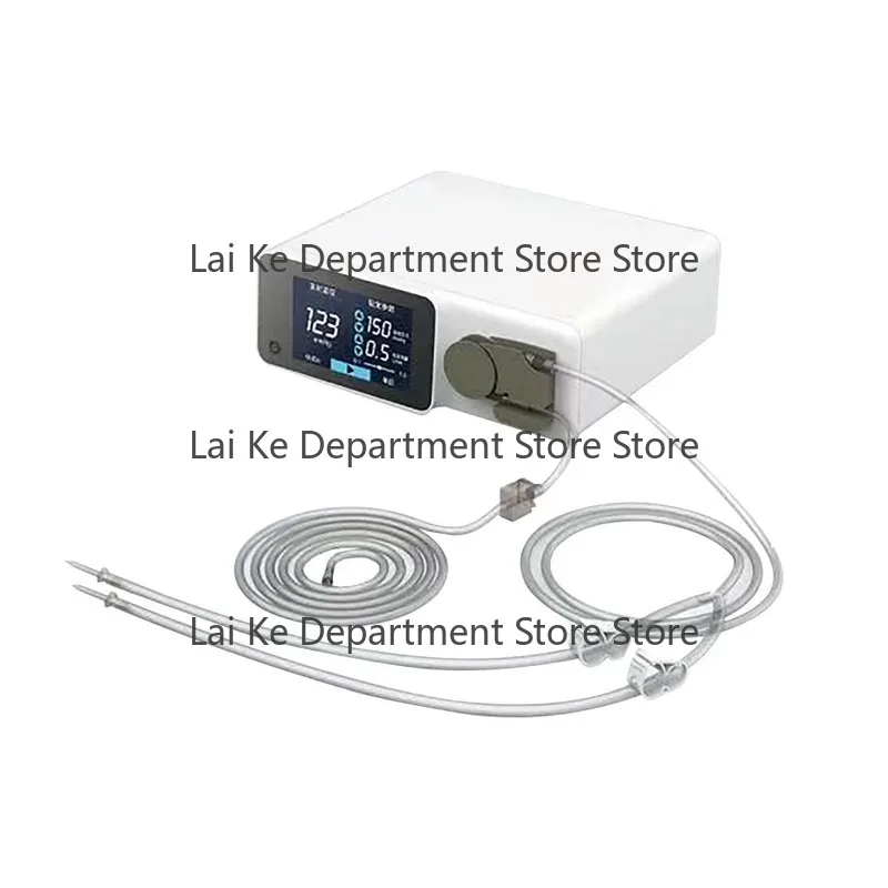 High-Flow Adjustable Pressure Hysteroscope System Easy-to-Use Uterine Distention Pump Pressurizer Infusion Pump for Medical Devi