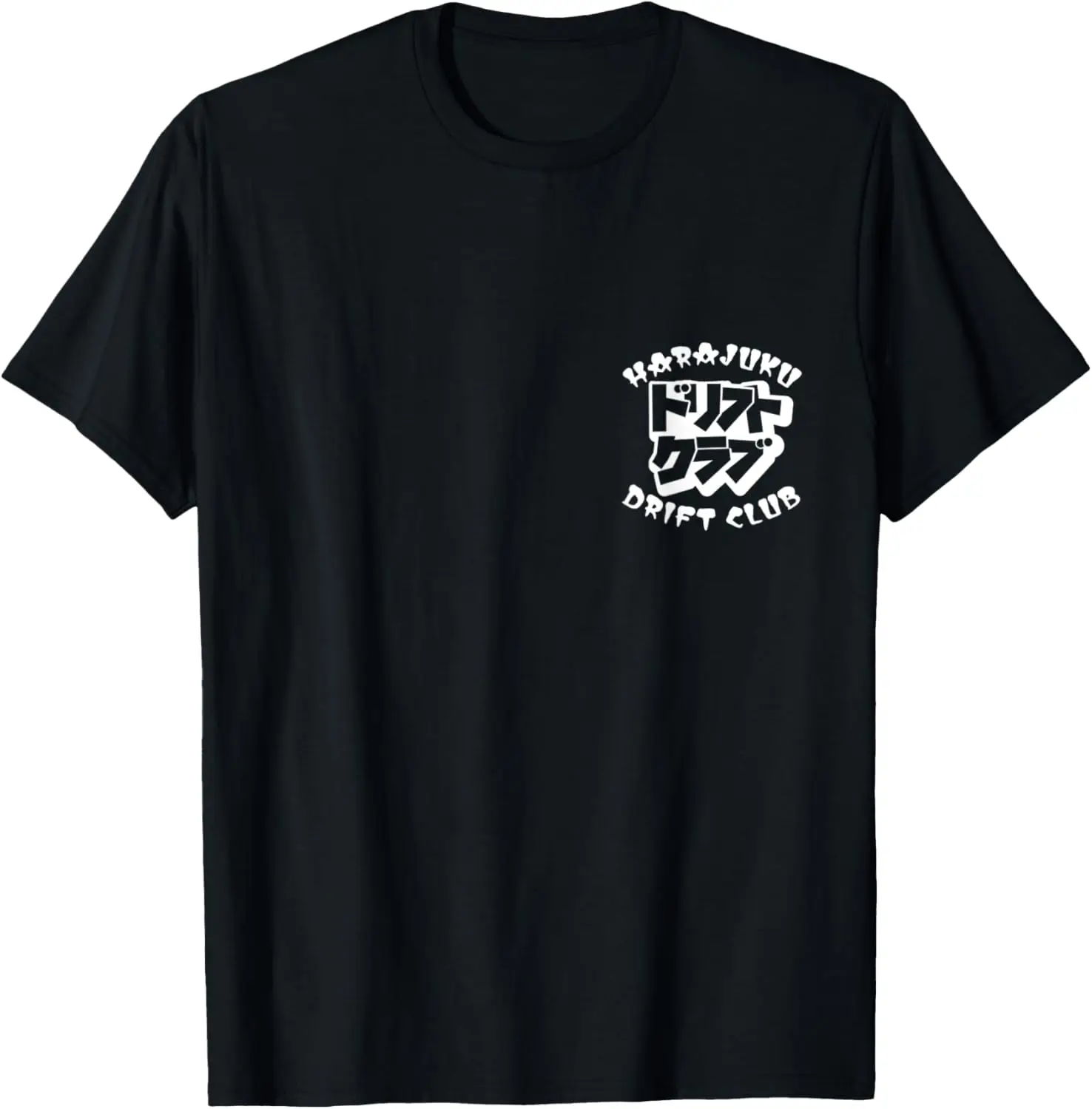 Harajuku Drift Club - JDM Team logo T-Shirt