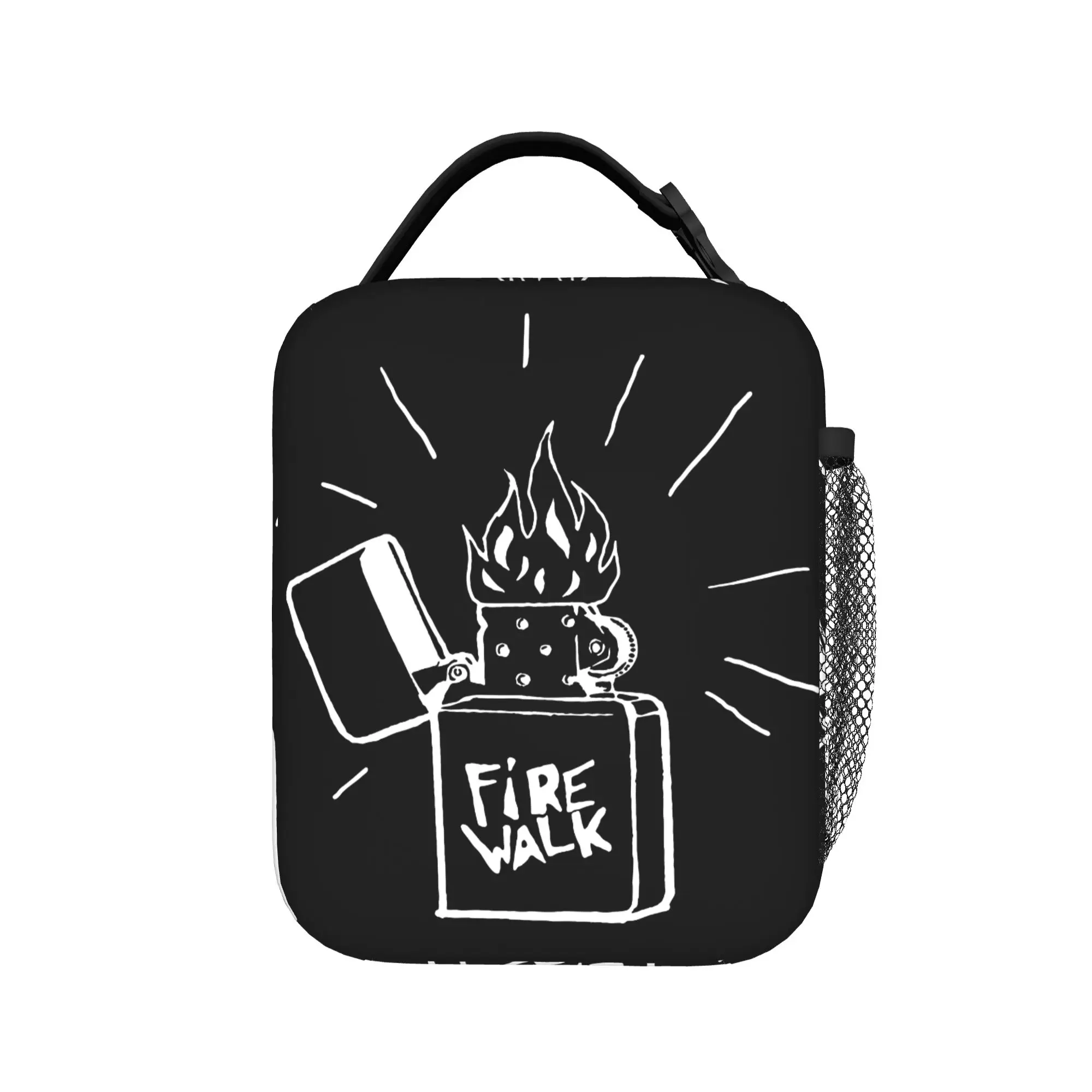 Firewalk Life is Strange Insulated Lunch Bags Leakproof  Lunch Container Cooler Bag Tote Lunch Box Work  Picnic Bento Pouch