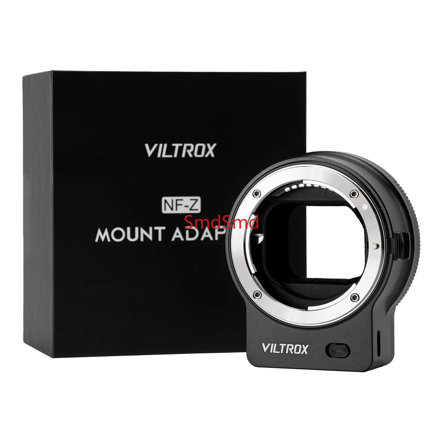 NF-Z Lens Adapter Ring Electronic Auto Focus AF for Nikon F Lens Compatible to Z Mount Cameras Z5 Z6 Z7 II Z50