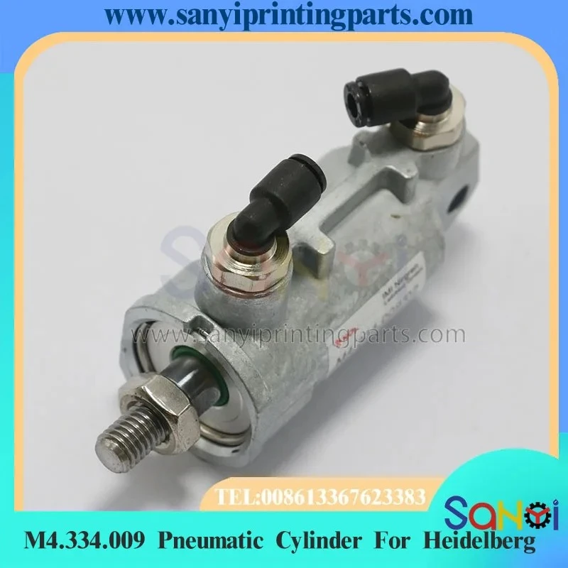 1 Piece Best Quality M4.334.009 Pneumatic Cylinder For Heidelberg CD102 SM102 SM52 SM74 Printing Machine Parts