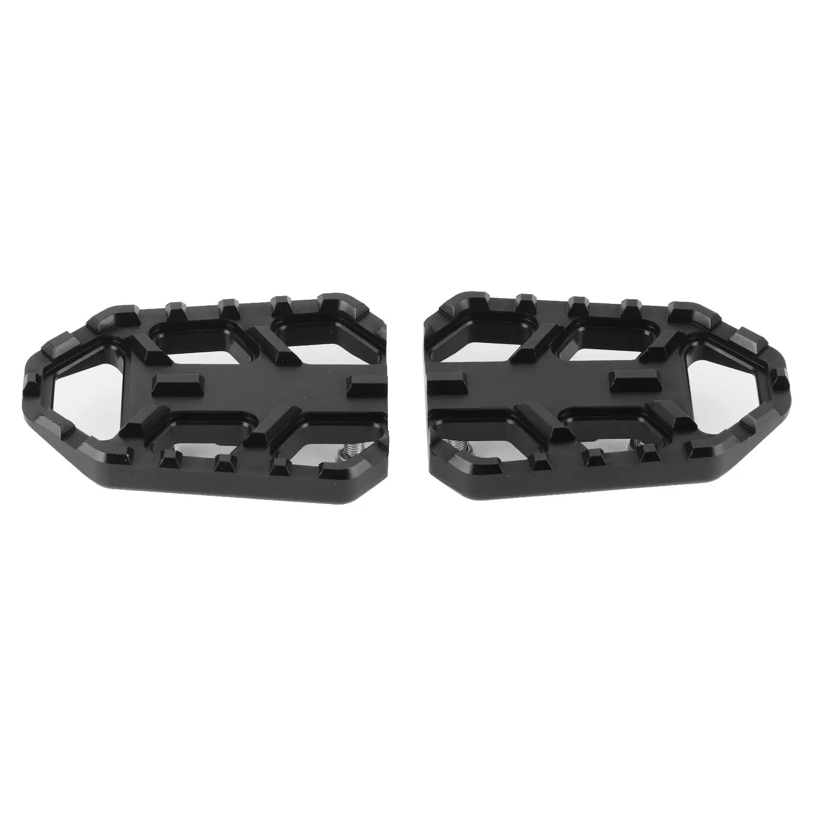 

CNC Aluminum Wide Footrest Pedals for DL650 DL1000 V-STROM 650XT/1000XT - Motorcycle Accessories