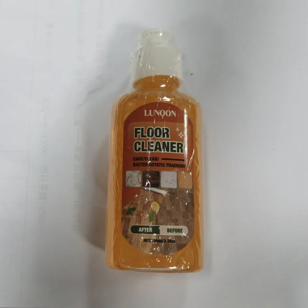 Powerful Floor Cleaner 100ml - Removes Stains Quickly from T