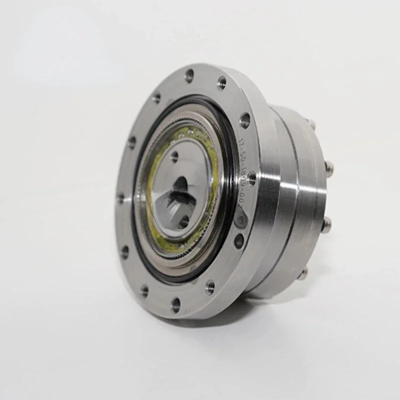 CSF-32-2 Manipolatore di precisione Riduttore armonico Rapporto 1:50 1:80 1:100 1:120 Braccio meccanico industriale Riduttore orizzontale instock