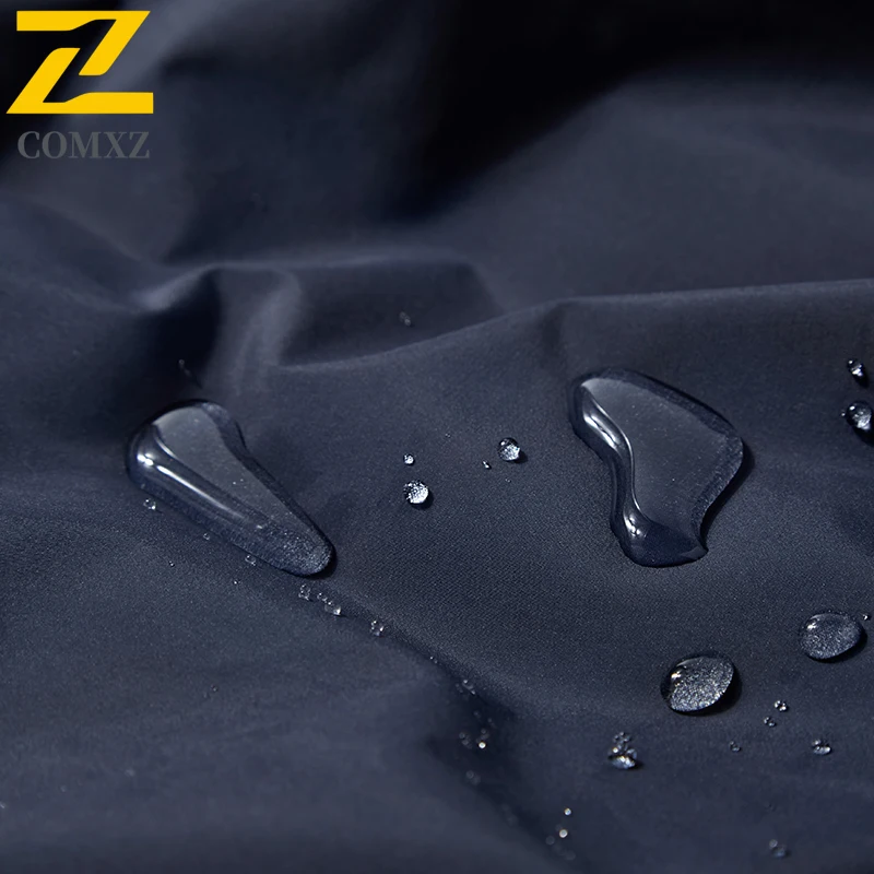 Winter Three Proof Down Jacket Men Luxury Waterproof Warm Detachable Hooded White Duck Down Filler Parka Sports Ski Puffer Coat