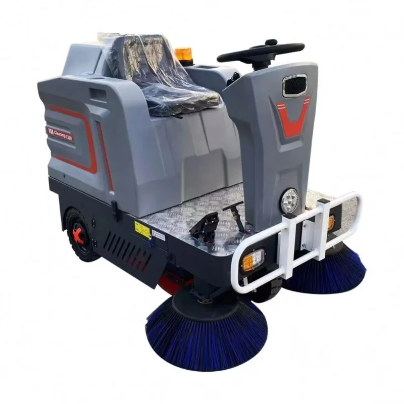 The 1300 model drives small sweeping plants, community sanitation malls,property management workshops,and cleaning vacuum trucks