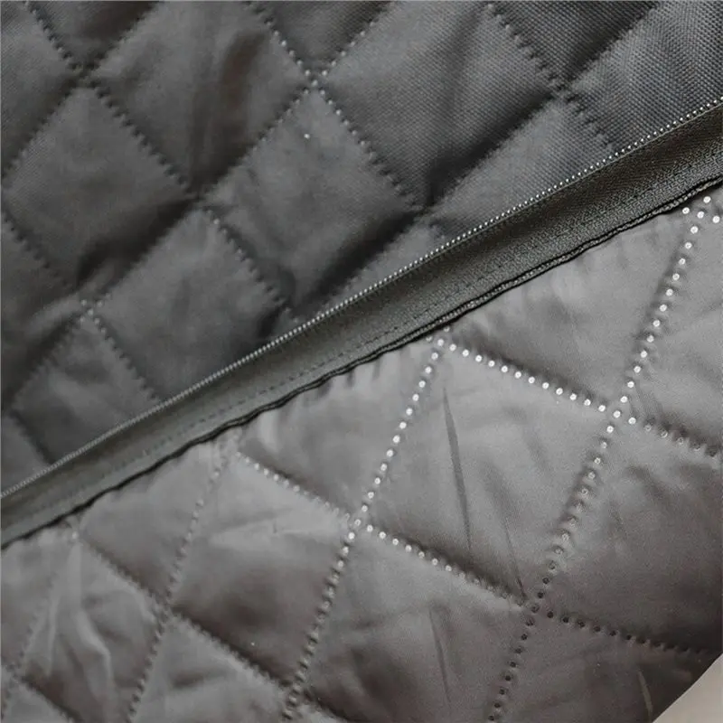 ABLN-For Outdoor Storage 120X100x116cm 210D Oxford Fabric Waterproof Tank Cover Composite Cotton Lining For 1000L IBC Tanks