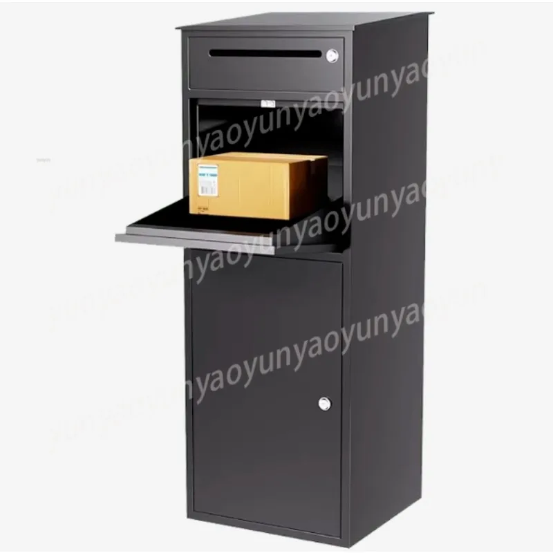 Express Cabinet Household Cabinet Outdoor Door Delivery Box Smart Inbox Outdoor Anti-theft Cabinet