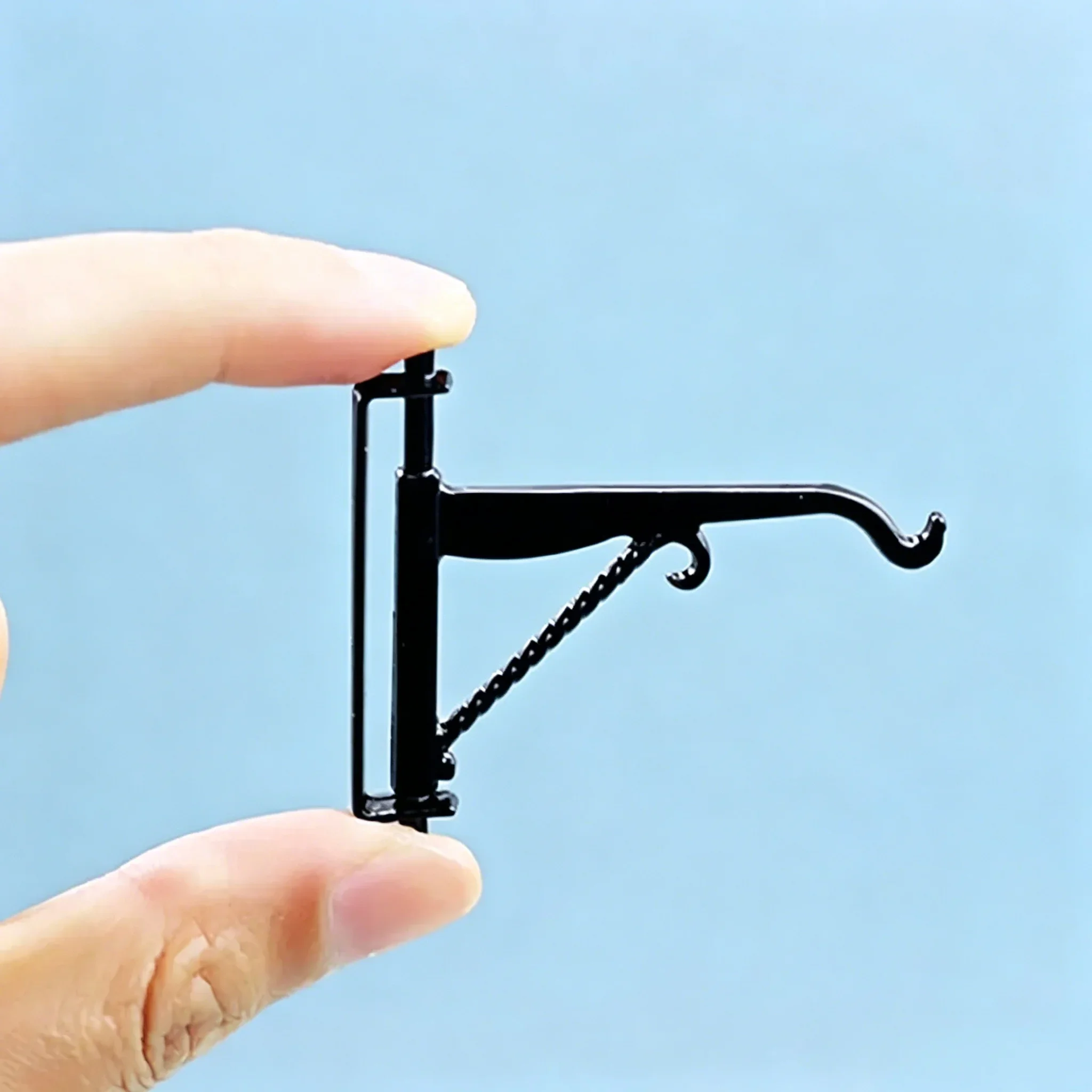1/12 Doll House Miniature Metal Shelf Support Bracket Model Scene Building Accessories
