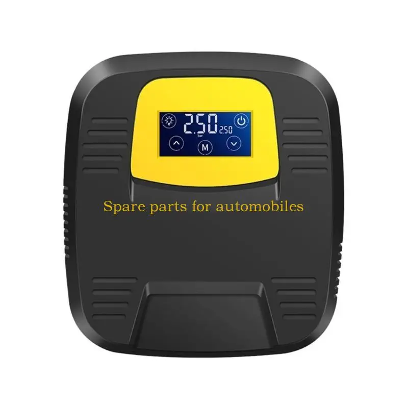 

H58F Tire Inflator Portable Air Compressor, Air for Car Tires with Digital Tire Pressure Gauges Air Compressor 120PSI