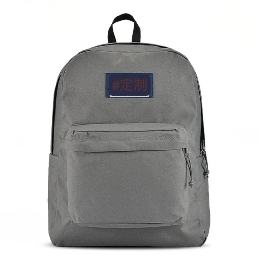 

Classic Style Backpack Waterproof Nylon School Bag For Teenagers Men Women Casual Travel Rucksack Large Capacity Student Bookbag