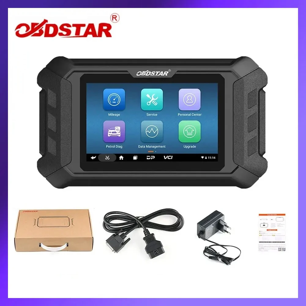 

OBDSTAR Odo Master Full Version for Cluster Calibration and Oil Service Reset Support for Honda/Ducati/KTM Free FCA 12+8