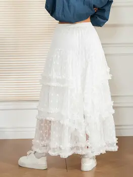 8 best sales Çiçek işlemeli etek - №5