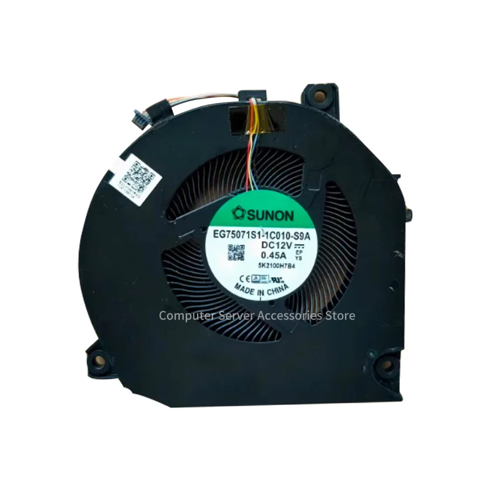 NEW CPU Cooling Fan Cooler Untuk for Huawei Hunter V700 Laptop FRD-WFG9 EG75071S1-1C010-S9A DC12V Cooler Fan Assembly