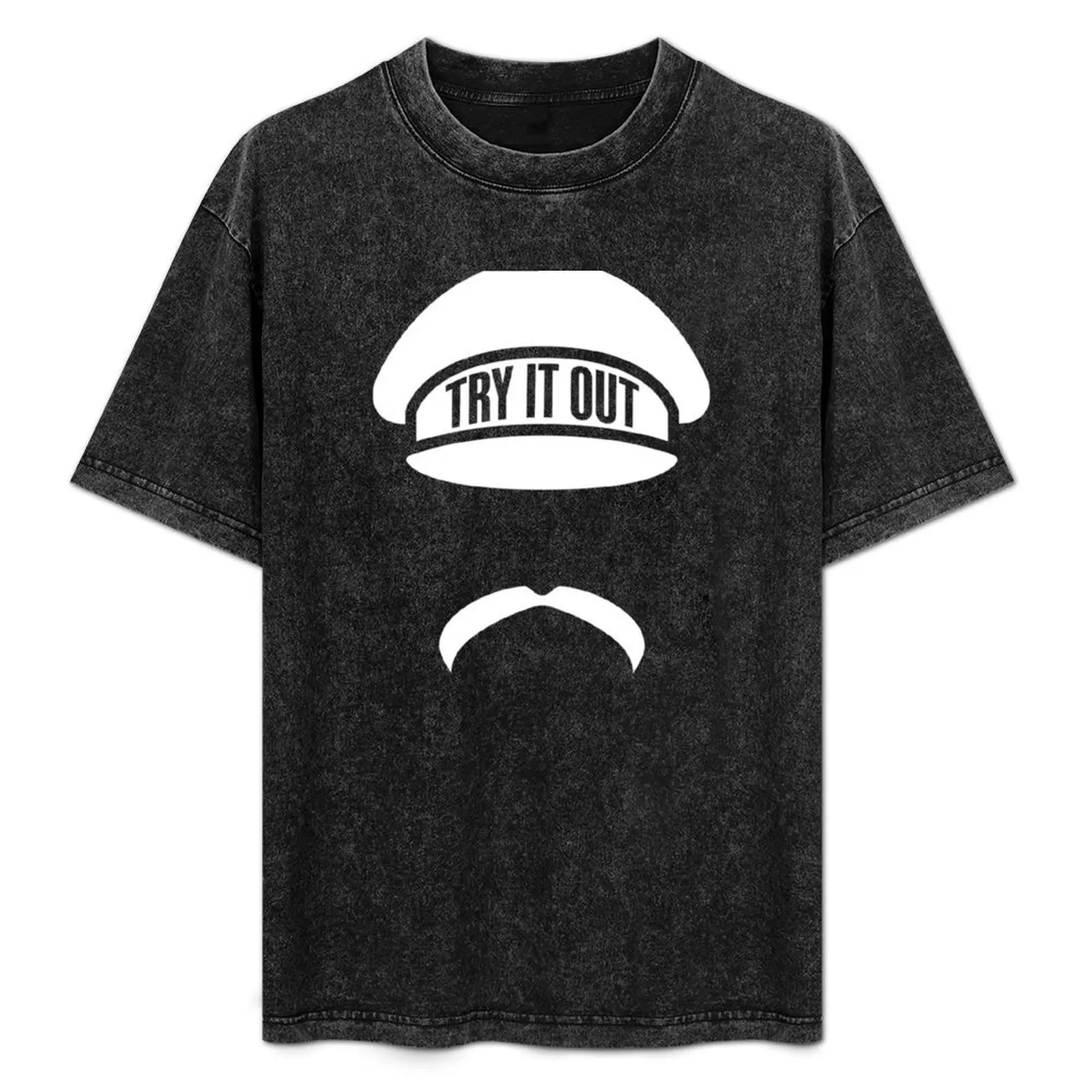 

RPC Try It Out (knock out) T-Shirt tops luxury designer designer t shirt men
