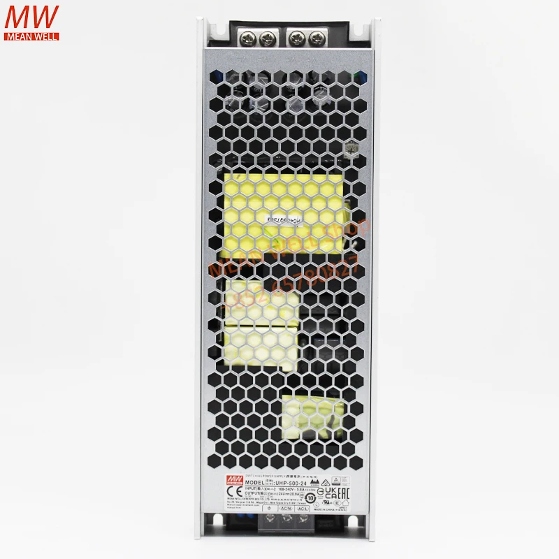 

MEAN WELL 500 Вт тонкого типа с импульсным источником питания PFC UHP-500-5 UHP-500-12 UHP-500-15 UHP-500-24 UHP-500-36 UHP-500-48
