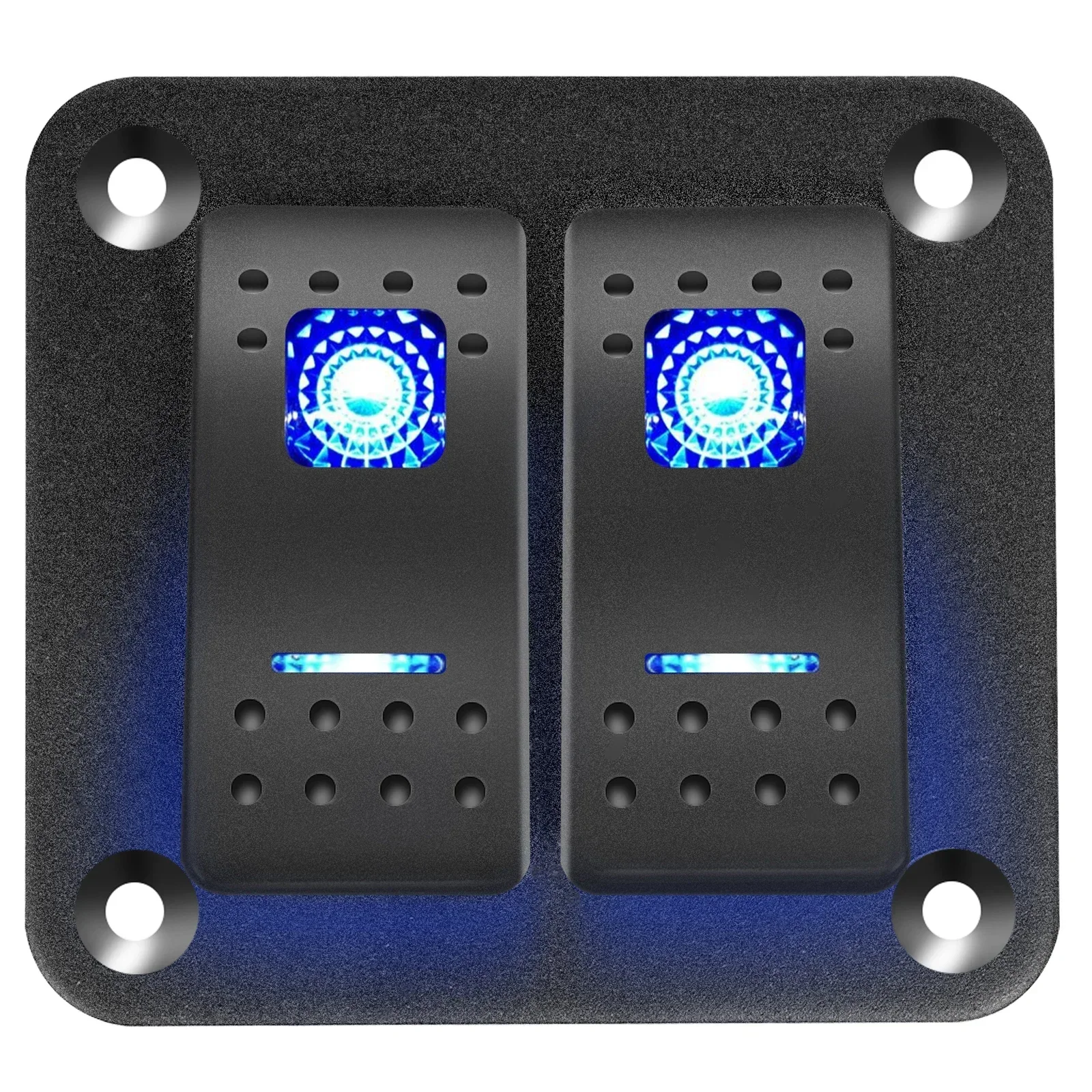 12V Blue Waterproof…