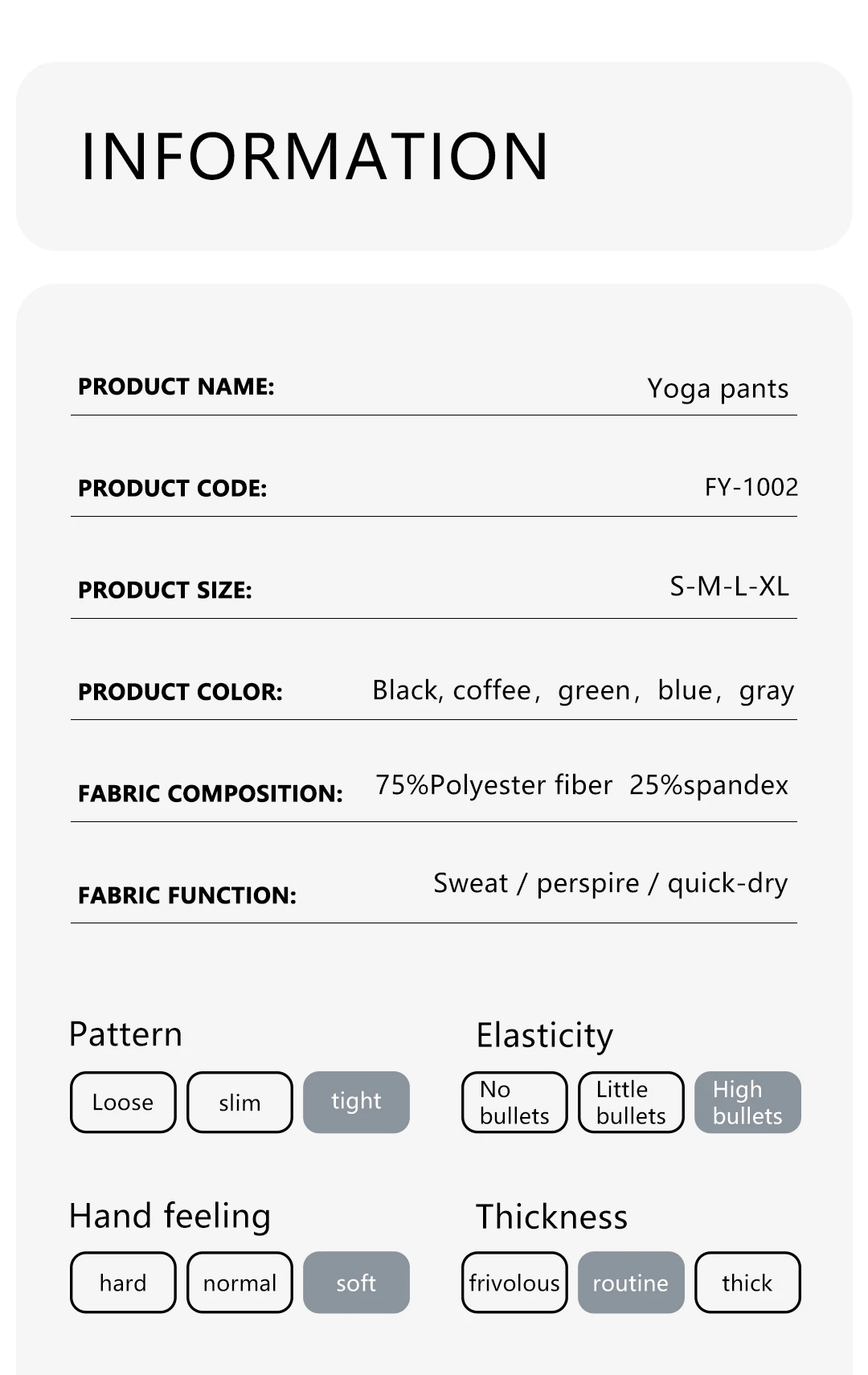 Damen-Yogahose mit hoher Taille, für Fitnessstudio, lockere Lauf-Yogahose, doppelseitig gebürstet, mit Taschen, Hosen, Krawatten – Detail 4