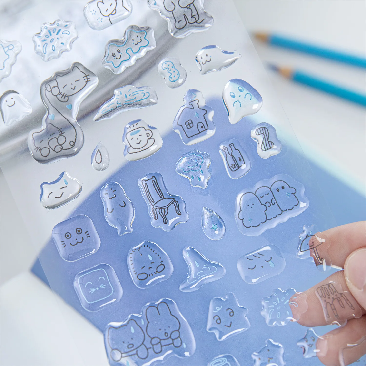 Naklejki 3D z bąbelkami, urocz – Art Craft 6 Year Old recenzja i cena