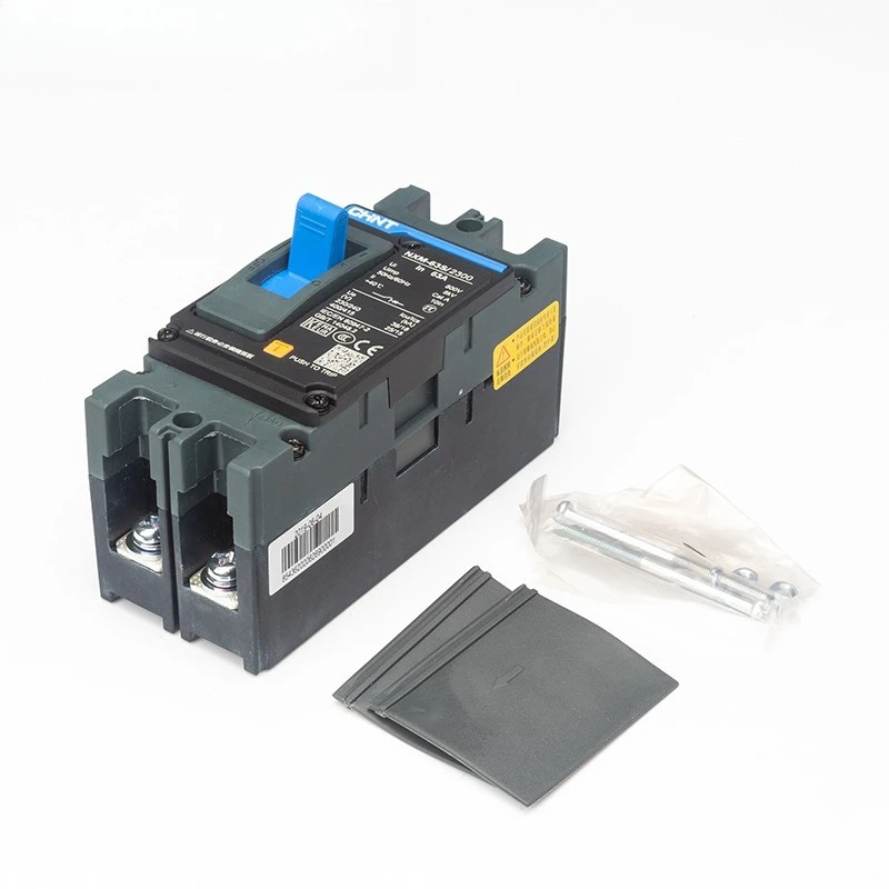 

2Pole 20A-63A MCCB Switch NXM-63S/2300, Single Phase Main Disconnector for Electrical Panel/Wiring Protection