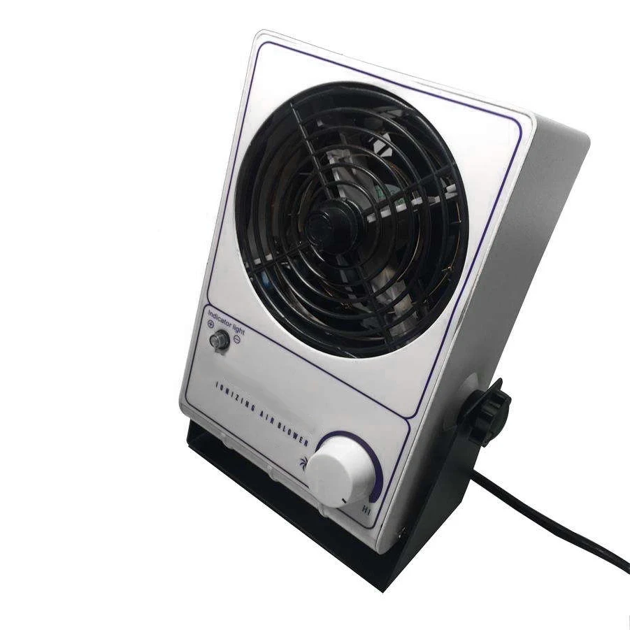 Ионизирующий воздуходувка Промышленный ESD Статическое устранение Ионизирующий воздуходувка переменного тока для производственных линий