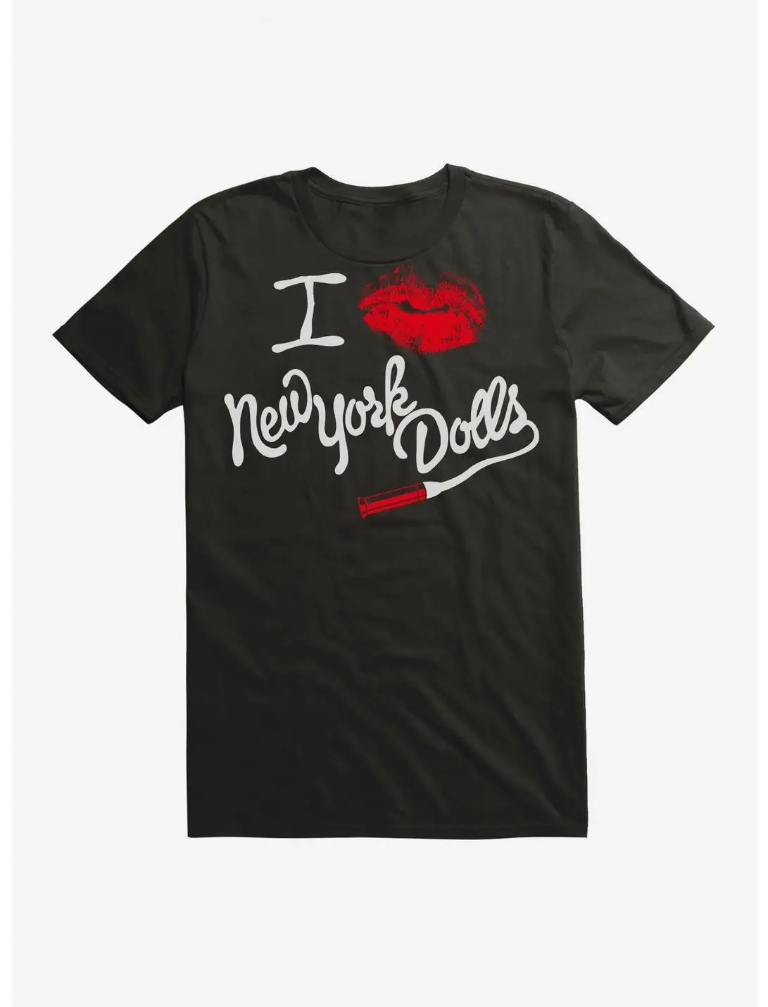 HOT SALE!! New York Dolls Lip Logo T-Shirt