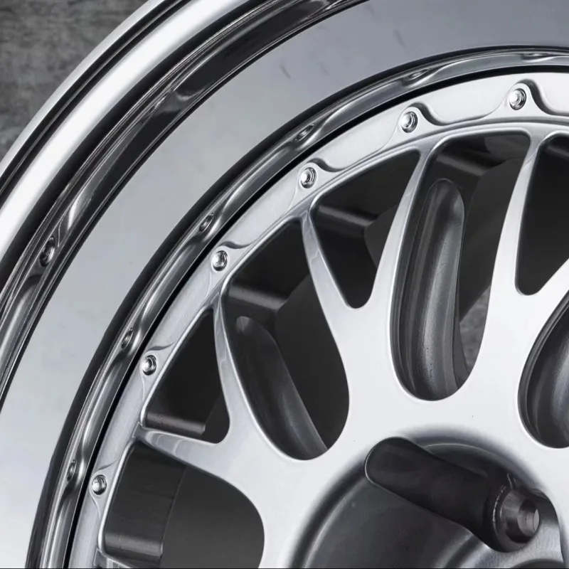 Custom Forged 3 Piece Wheels 19 20 Inch Step Lip For Porsche 911 991 992 997 Turbo For Bentley Private Luxury 5x130 Alloy Rims