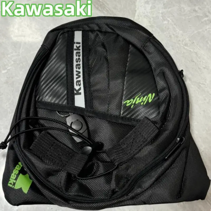 Kawasaki Waterproof Men Waist Pack Pouch Femail Riding Waist Hip Motorcycle Leg Bag for motorcycle cyclist outdoors Universal