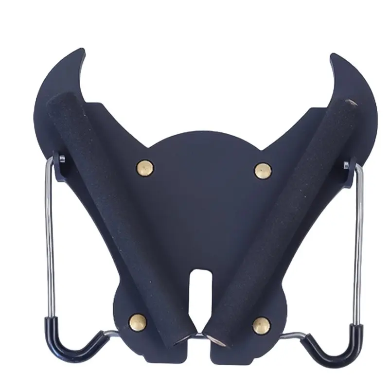 【big-sale】support-de-saxophone-en-forme-de-tete-de-taureau-conception-portable-avec-coussinet-en-caoutchouc-antiderapant-pour-accessoires-de-saxophones-alto