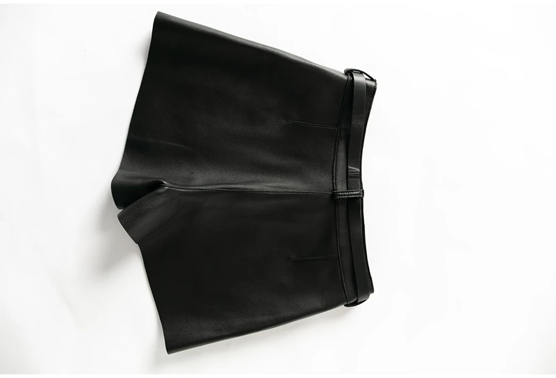 Pantaloni ort slim fit a vita alta Pantaloni bootcut in vera pelle eep Pantaloni casual a gamba dritta Faion da donna Autunno Inverno