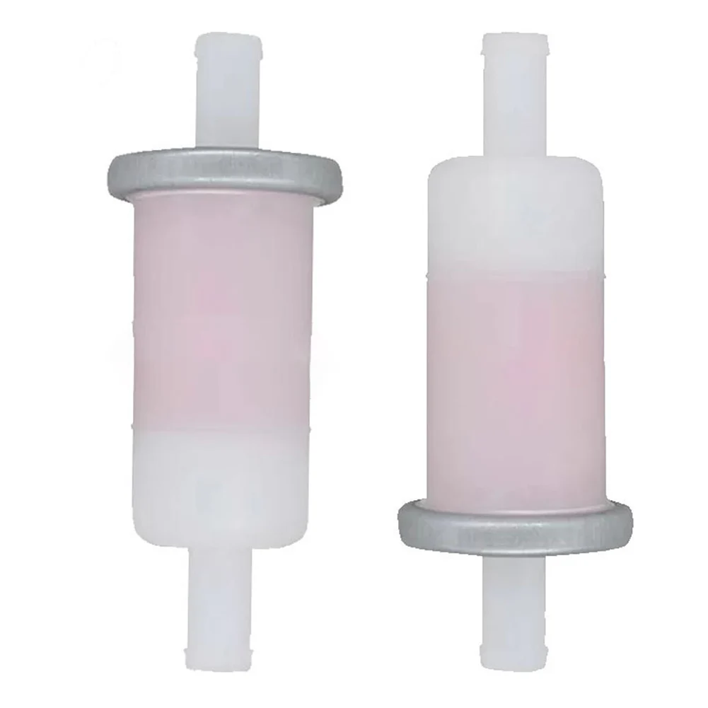 

2pcs Fuel Filter For 16900-MG8-003 49019-1055 4TV-24560-00 Outdoor Lawn Mowers Replacement Accessories