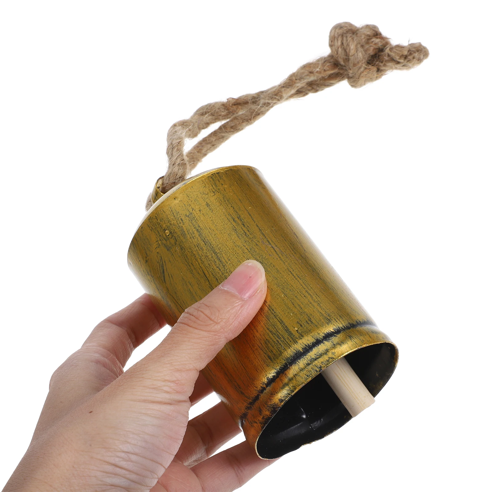 

Halloween Retro Cowbell Decoration Christmas Tree Decorations Brass Vintage Hanging