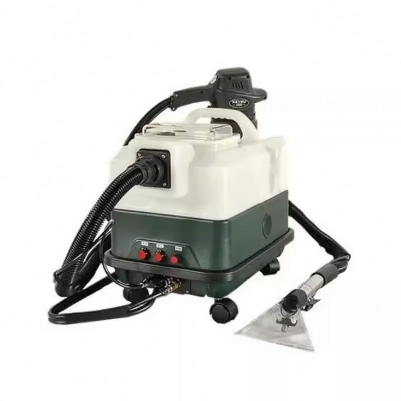 Pulizia delle tappezzerie dei tappeti Divano automatico multifunzione in schiuma di tessuto Professionale portatile Sottile Maniglia facile Design Mano da 190 mm