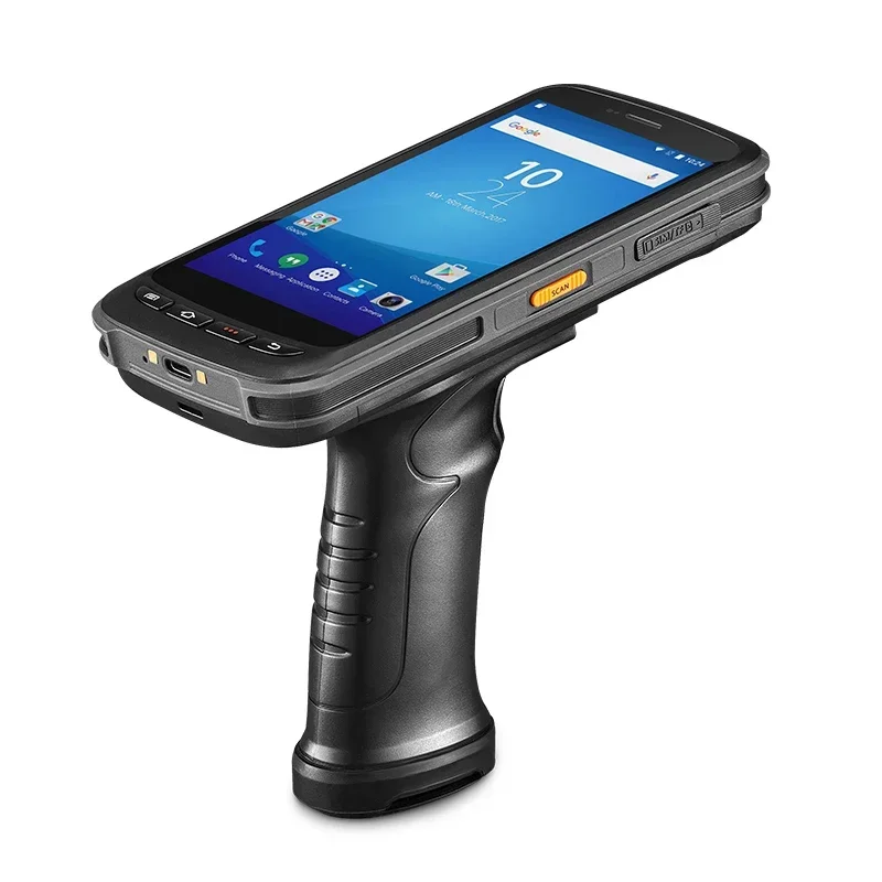 Scanmax SM72 865-868MHz Android 11 Long Range Handheld UHF RFID Reader with NFC Function